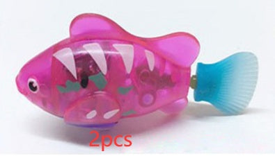 SwimBuddies™ Robotic Fish Toy – USB Rechargeable, Interactive Swimming Fun for Cats & Dogs