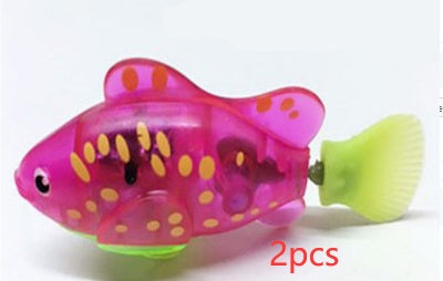 SwimBuddies™ Robotic Fish Toy – USB Rechargeable, Interactive Swimming Fun for Cats & Dogs