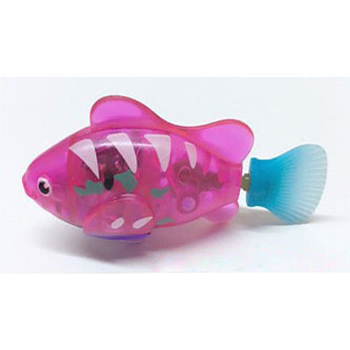 SwimBuddies™ Robotic Fish Toy – USB Rechargeable, Interactive Swimming Fun for Cats & Dogs