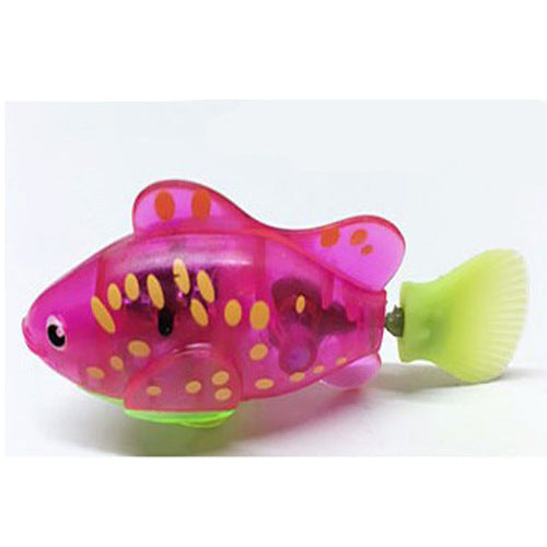 SwimBuddies™ Robotic Fish Toy – USB Rechargeable, Interactive Swimming Fun for Cats & Dogs