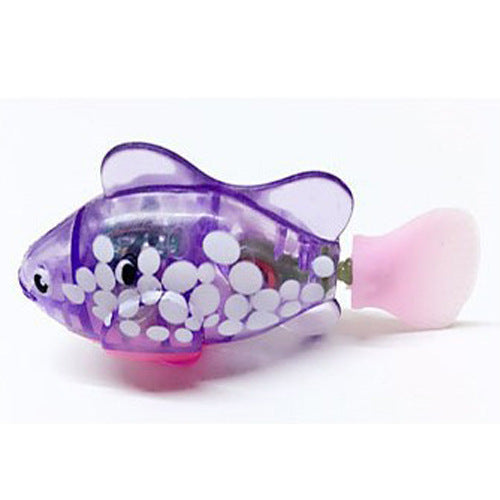 SwimBuddies™ Robotic Fish Toy – USB Rechargeable, Interactive Swimming Fun for Cats & Dogs