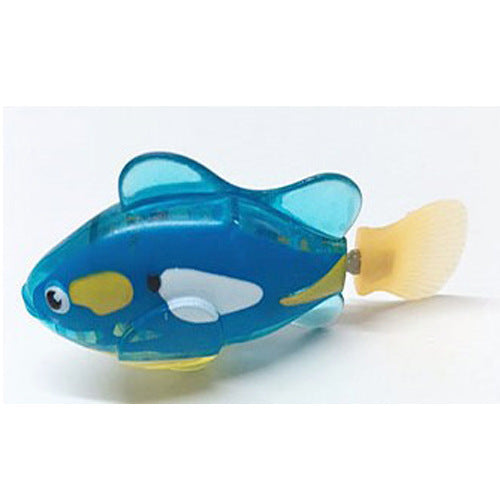 SwimBuddies™ Robotic Fish Toy – USB Rechargeable, Interactive Swimming Fun for Cats & Dogs