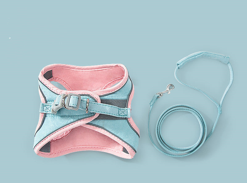 SafePaws™ Escape-Proof Cat Harness – Premium Chest Strap for Maximum Safety & Comfort