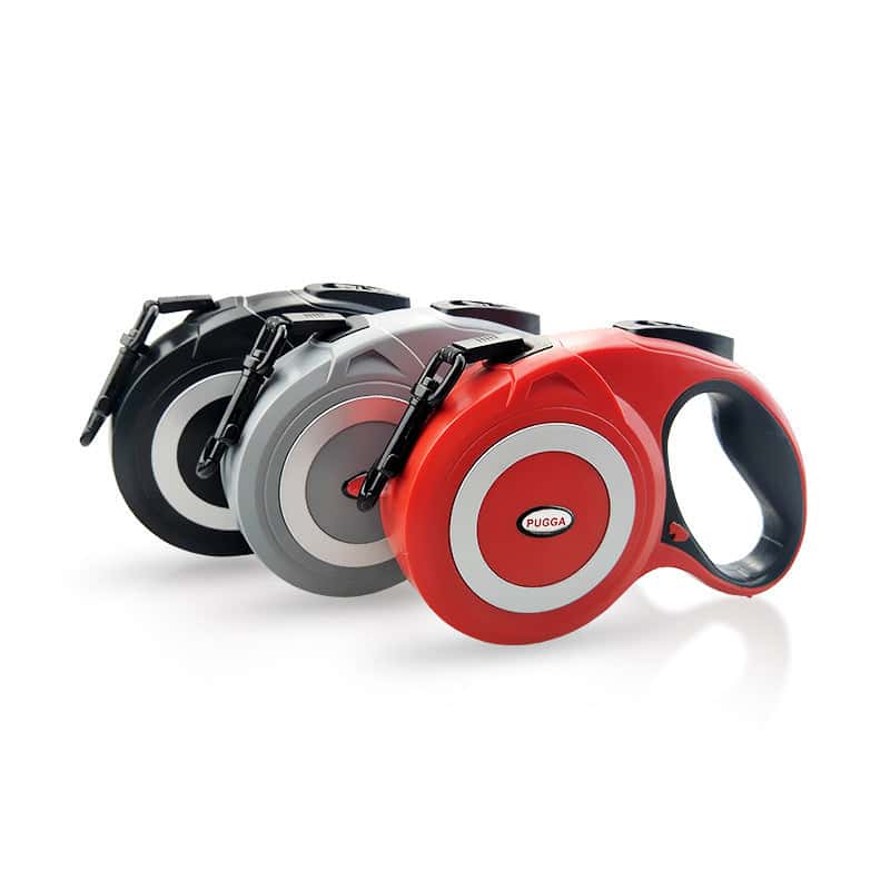 Retractable Leash for Dogs and Cats with Built-in Lock - Store The Bark | Get The Meow