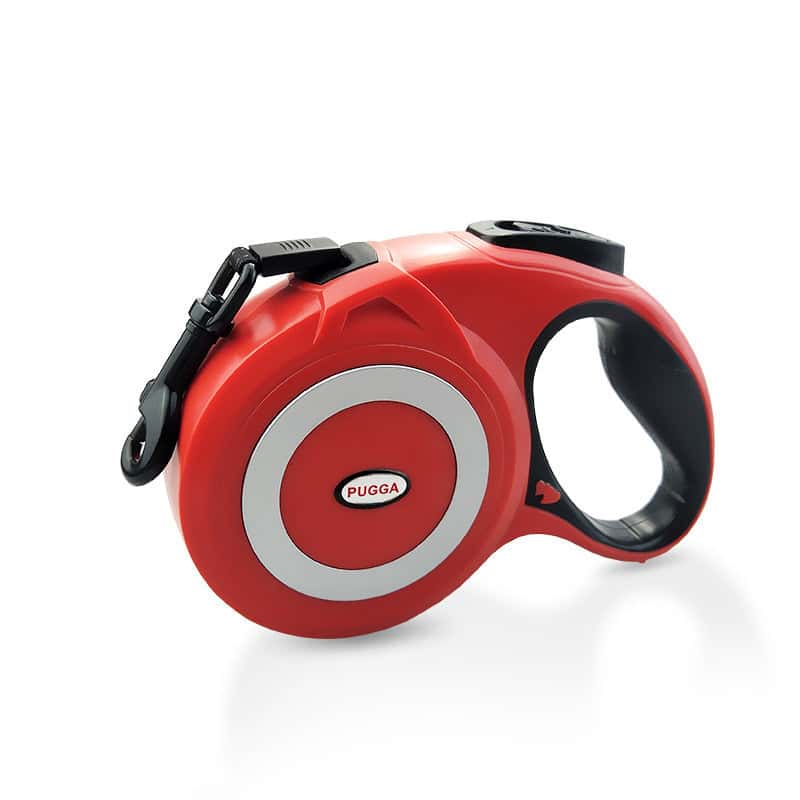 Retractable Leash for Dogs and Cats with Built-in Lock - Store The Bark | Get The Meow