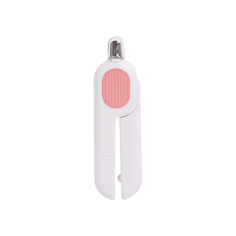 Dog And Cat Nail Clippers, Pet Nail Trimmers With LED Light, And Circular Cut-hole Cat Paw Cutter Dogs Nail Cutter Avoid Excessive Cutting - Store The Bark | Get The Meow