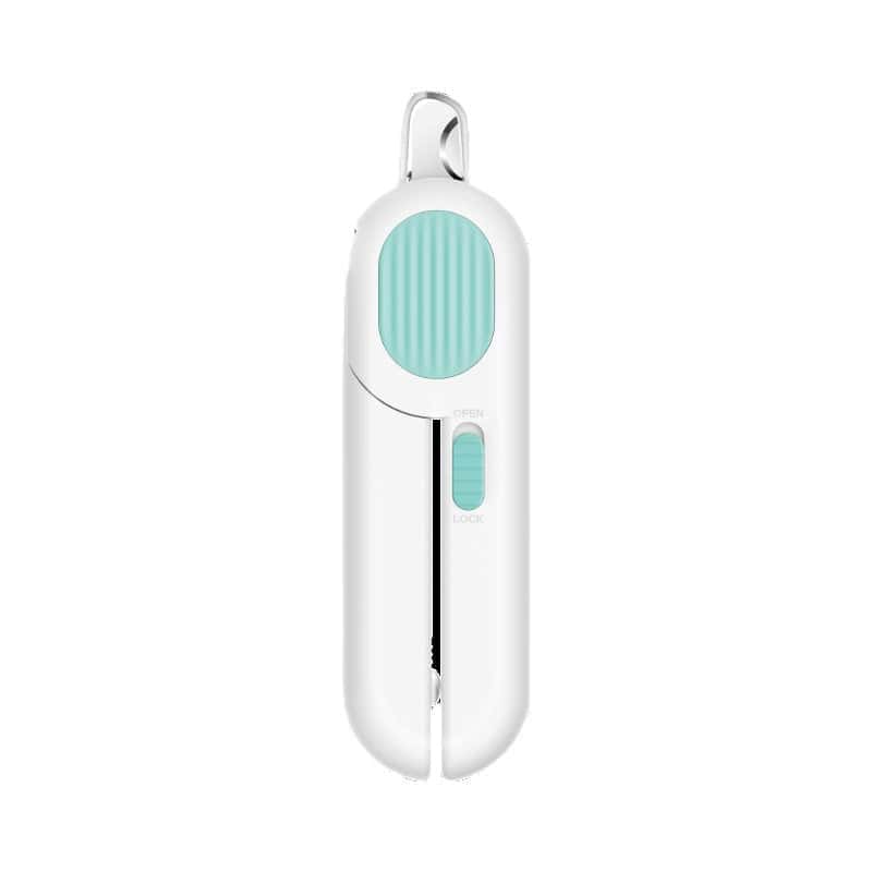 Dog And Cat Nail Clippers, Pet Nail Trimmers With LED Light, And Circular Cut-hole Cat Paw Cutter Dogs Nail Cutter Avoid Excessive Cutting - Store The Bark | Get The Meow