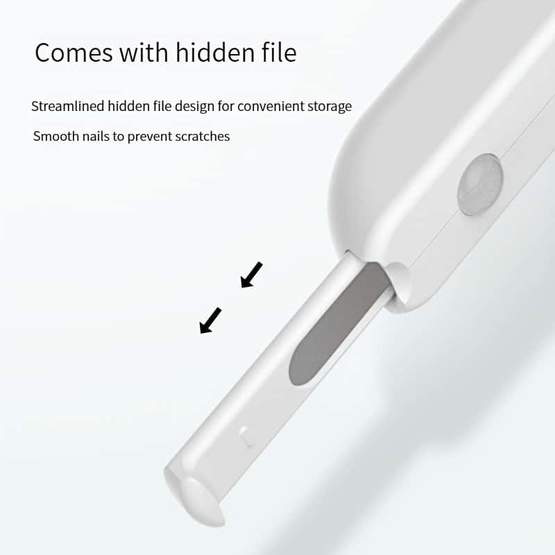 Dog And Cat Nail Clippers, Pet Nail Trimmers With LED Light, And Circular Cut-hole Cat Paw Cutter Dogs Nail Cutter Avoid Excessive Cutting - Store The Bark | Get The Meow