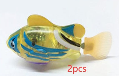 SwimBuddies™ Robotic Fish Toy – USB Rechargeable, Interactive Swimming Fun for Cats & Dogs