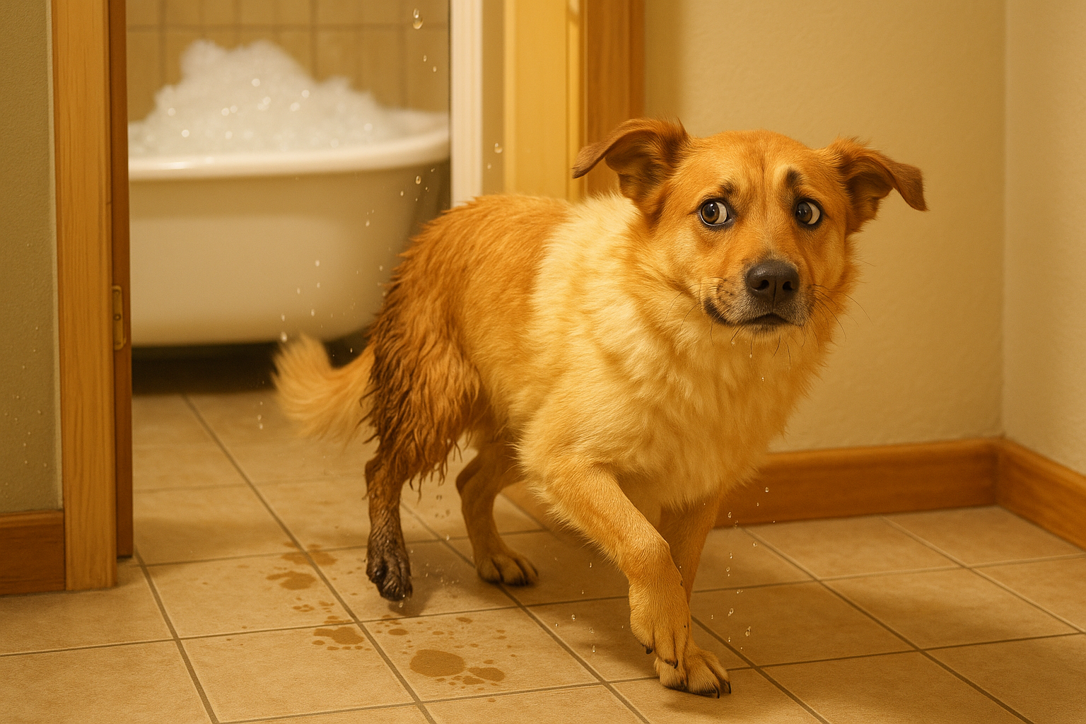 🐶 Help! My Dog Hates Baths — How to Make Bath Time Stress-Free (For Both of You)
