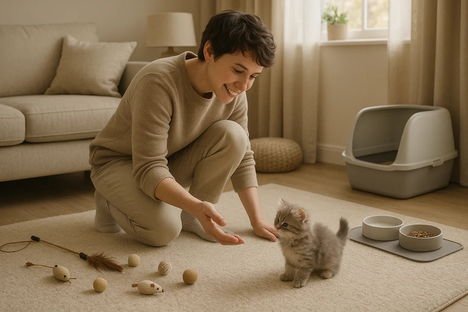 First-Time Cat Owner Guide – How to Bond, Feed, & Raise a Happy Feline - Store The Bark | Get The Meow