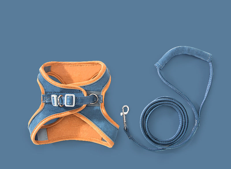 SafePaws™ Escape-Proof Cat Harness – Premium Chest Strap for Maximum Safety & Comfort