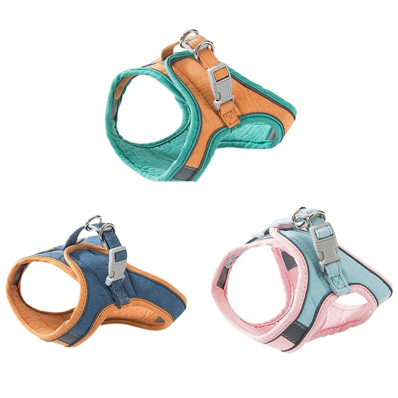 SafePaws™ Escape-Proof Cat Harness – Premium Chest Strap for Maximum Safety & Comfort