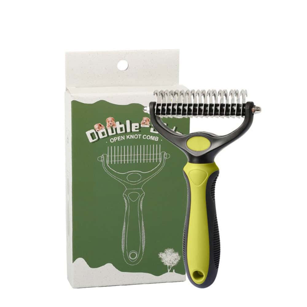 Pet Grooming Brush Perfect for Dogs and Cats. - Store The Bark | Get The Meow