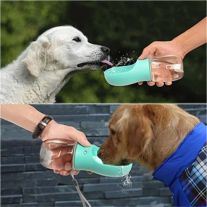 350 550ML Portable Pet Dog Water Bottle For Small Large Dogs Travel Puppy Cat Drinking Bowl Bull Dog Water Dispenser Feeder - Store The Bark | Get The Meow