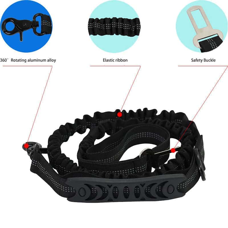 Super Durable and Adjustable Dog leash - Store The Bark | Get The Meow