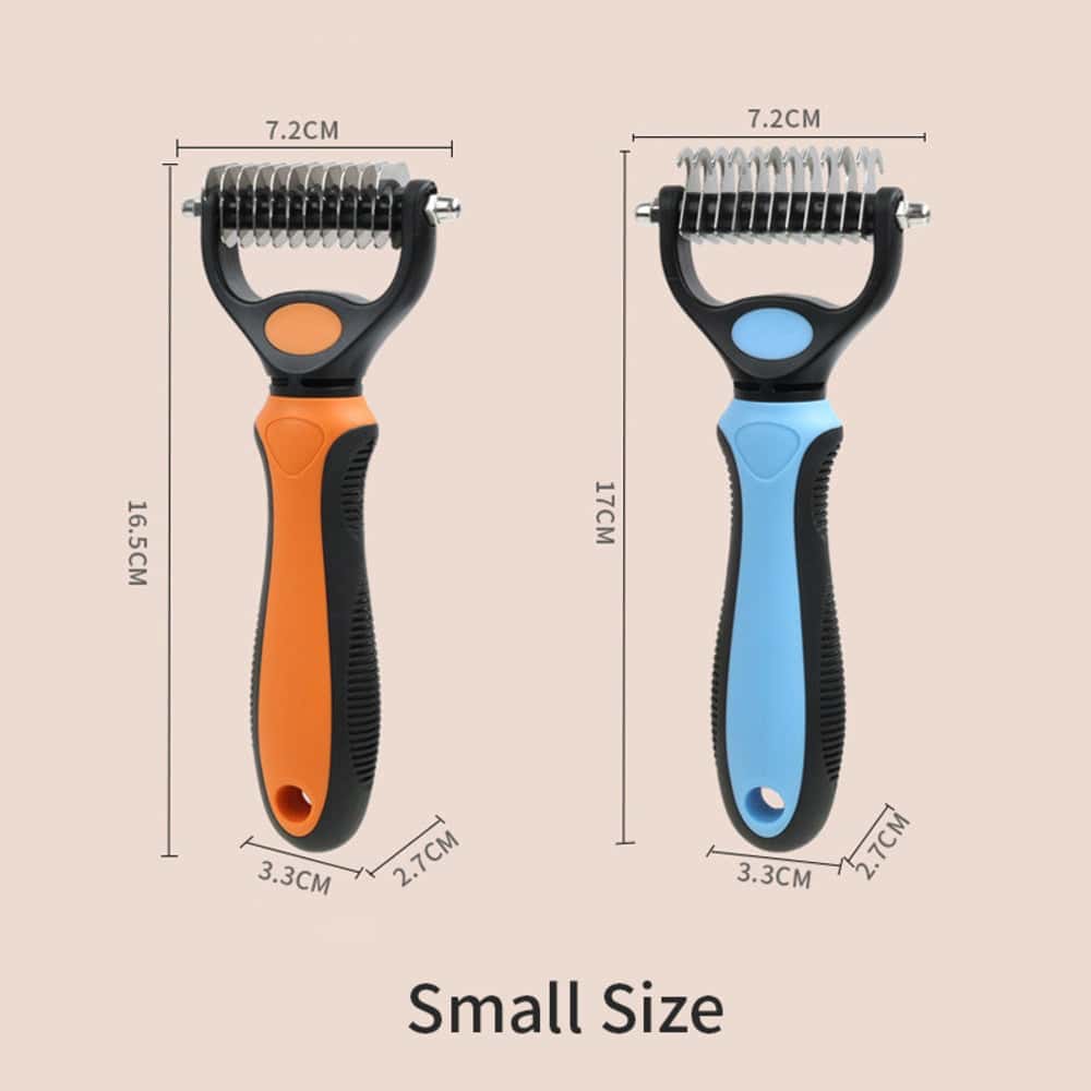 Pet Grooming Brush Perfect for Dogs and Cats. - Store The Bark | Get The Meow