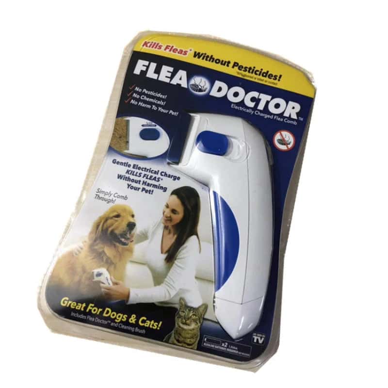 Electric Lice Cleaner That will get rid you them from your Pets - Store The Bark | Get The Meow