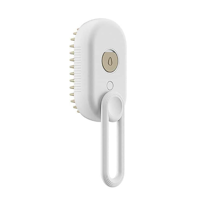 Smart and electric Pet Grooming Brush with Steam - Store The Bark | Get The Meow