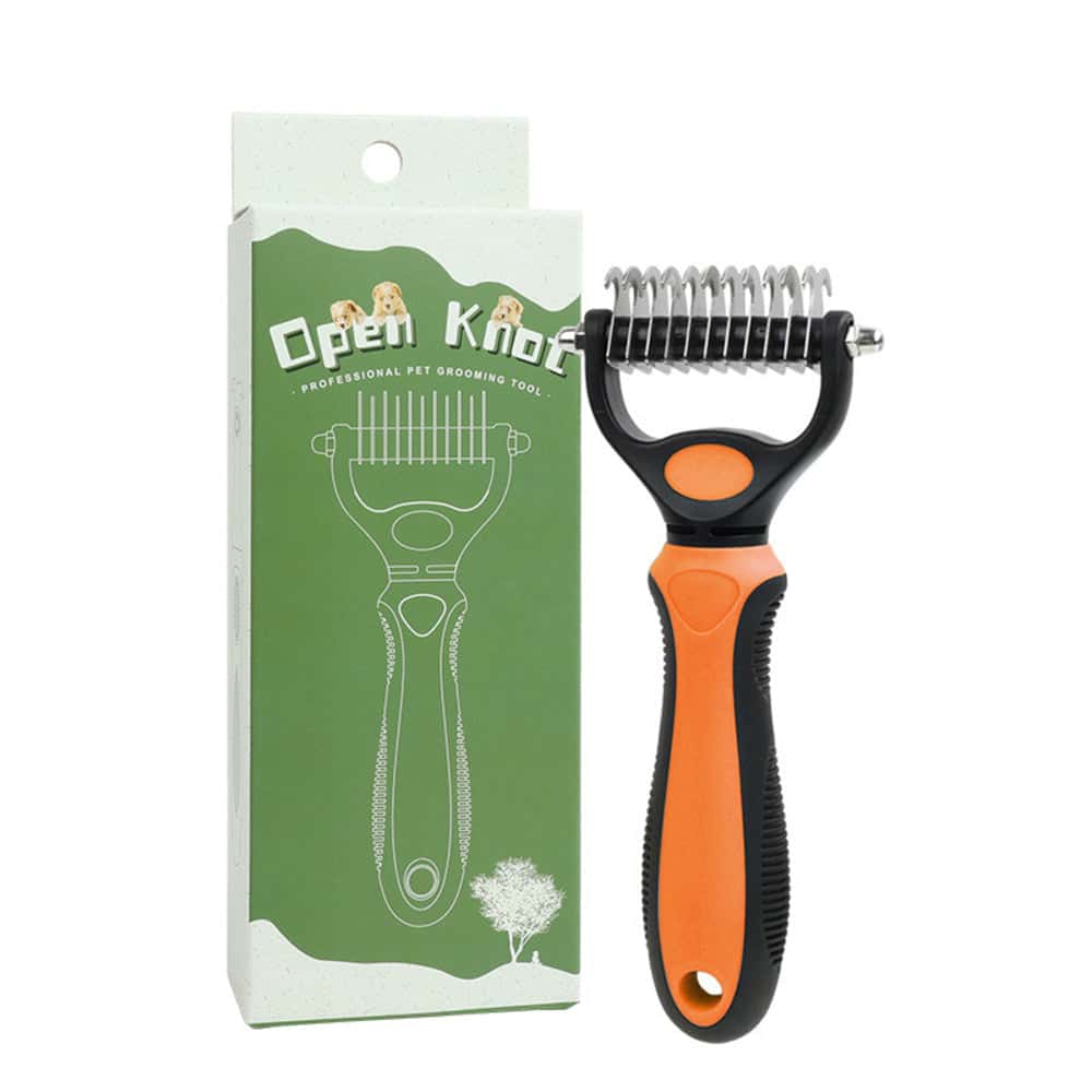 Pet Grooming Brush Perfect for Dogs and Cats. - Store The Bark | Get The Meow