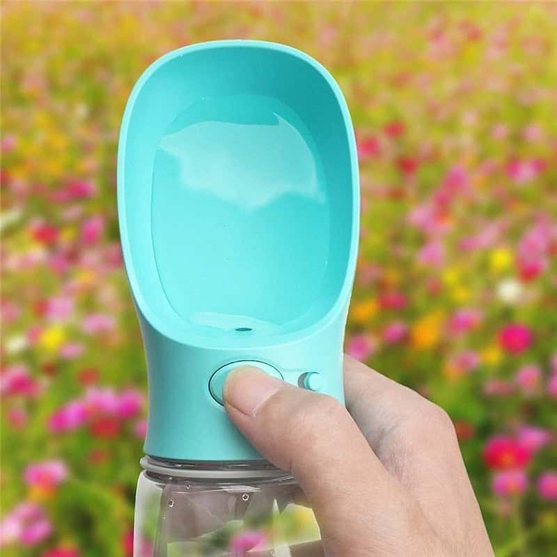 350 550ML Portable Pet Dog Water Bottle For Small Large Dogs Travel Puppy Cat Drinking Bowl Bull Dog Water Dispenser Feeder - Store The Bark | Get The Meow