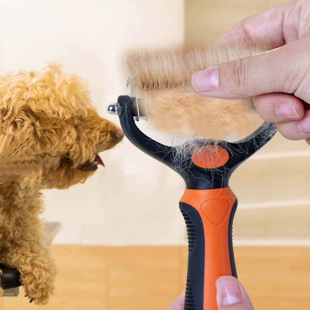 Pet Grooming Brush Perfect for Dogs and Cats. - Store The Bark | Get The Meow